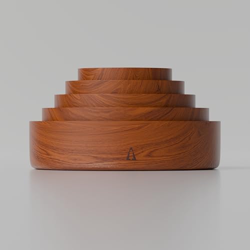 Natural Wooden Bowl Set for Salad/Serving/Soup | Neem Wood |