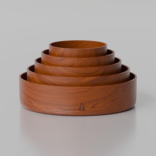 Natural Wooden Bowl Set for Salad/Serving/Soup | Neem Wood |