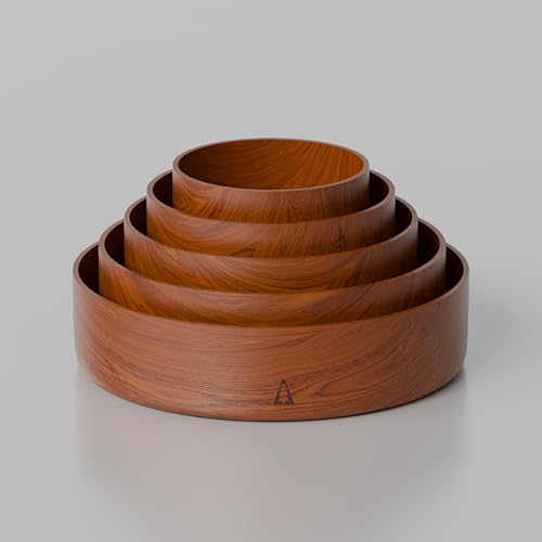 Natural Wooden Bowl Set for Salad/Serving/Soup | Neem Wood |