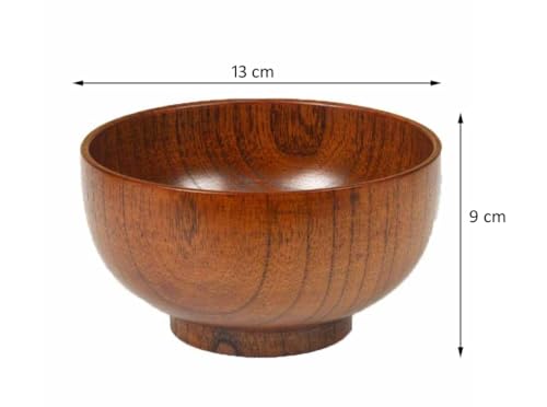 Wooden Salad Bowl Decorative Fruits Bowl