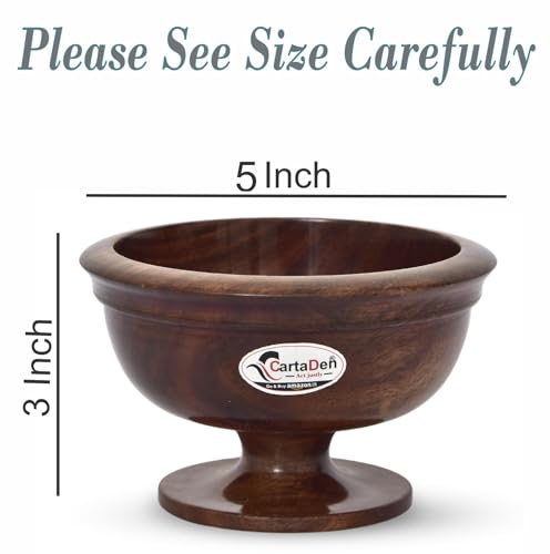 Wooden Bowls Small Calabash Bowls Round Rosewood