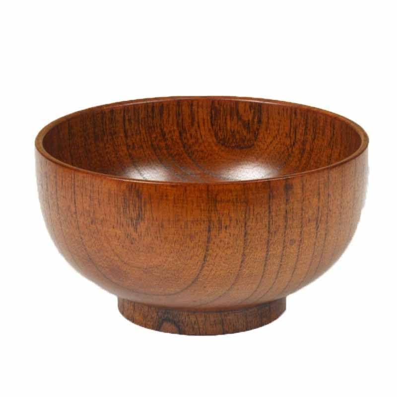 Wooden Salad Bowl Decorative Fruits Bowl