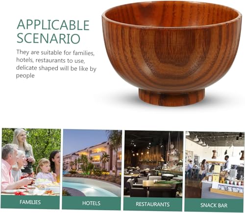 Wooden Salad Bowl Decorative Fruits Bowl