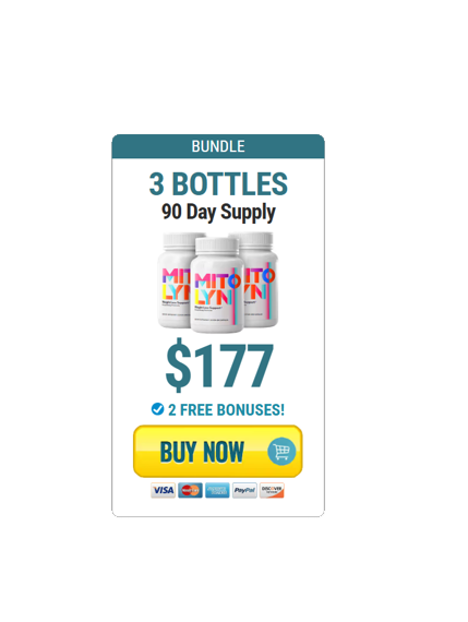 MITOLYN, unlock your metabolic power, burn more calories and feel great with MITOLYN