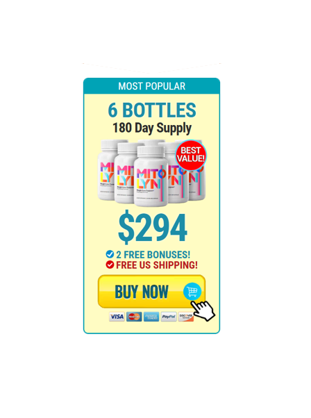 MITOLYN, unlock your metabolic power, burn more calories and feel great with MITOLYN