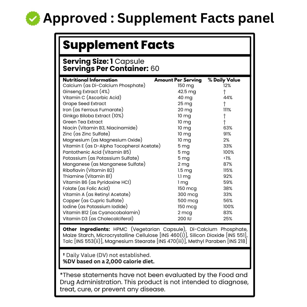 Mitolyn - Daily Dietary Supplement (60 caps)