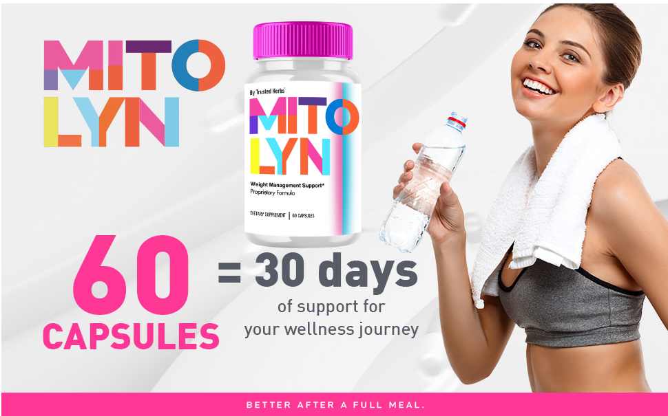 Mitolyn - Daily Dietary Supplement (60 caps)