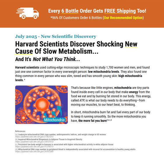 MITOLYN, unlock your metabolic power, burn more calories and feel great with MITOLYN