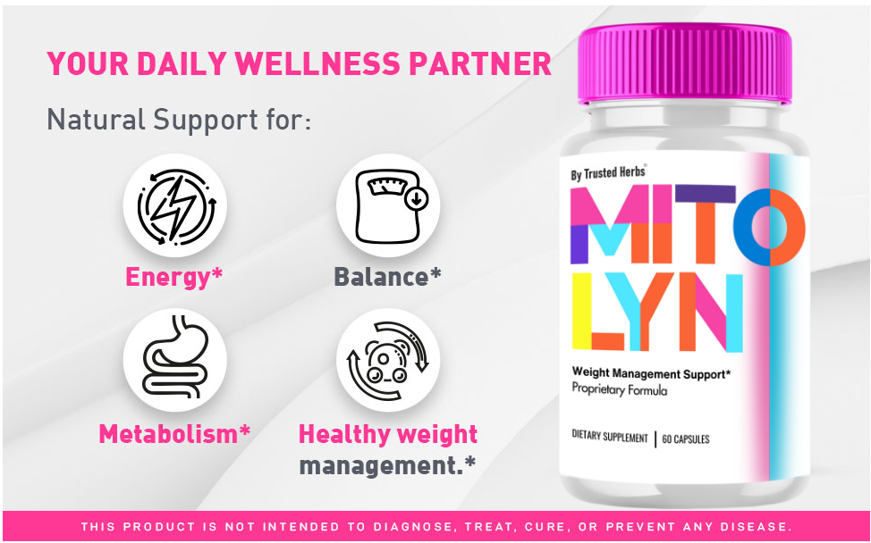 Mitolyn - Daily Dietary Supplement (60 caps)
