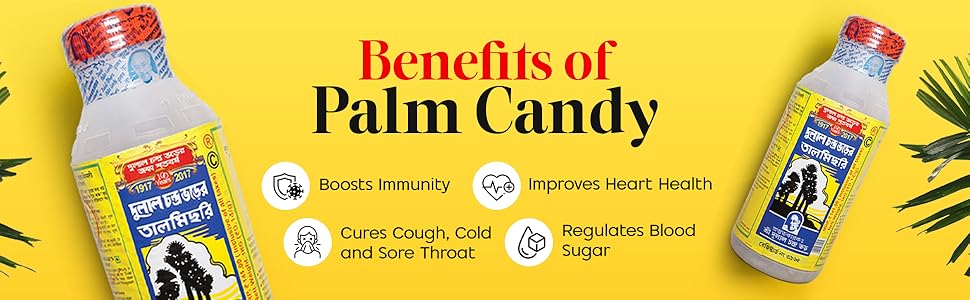 Organic Palm Candy , 1 Kg | Pack of 2