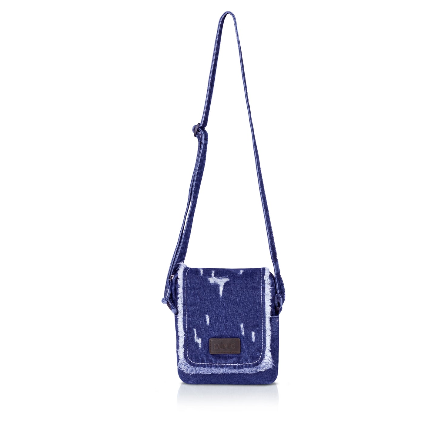 Denim Crossbody Sling Bag, a stylish and functional accessory designed for everyday use