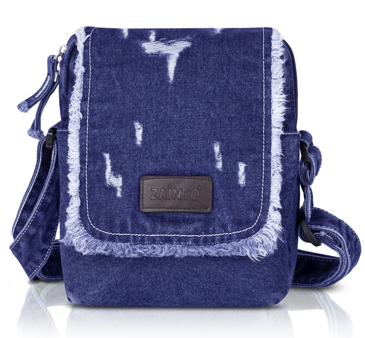 Denim Crossbody Sling Bag, a stylish and functional accessory designed for everyday use