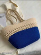 Trendy Casual Women's Jute Handbag For Daily Use