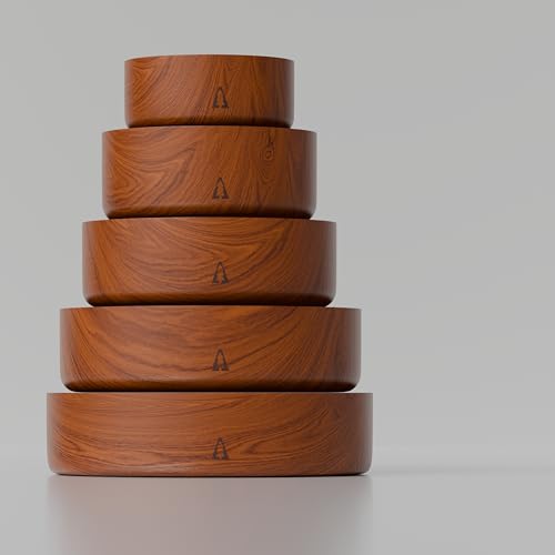 Natural Wooden Bowl Set for Salad/Serving/Soup | Neem Wood |