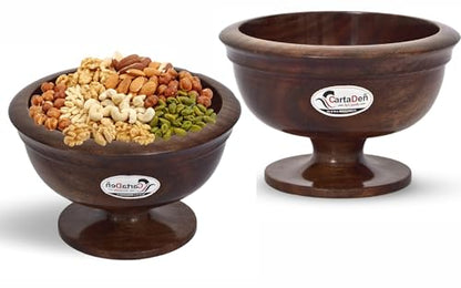 Wooden Bowls Small Calabash Bowls Round Rosewood