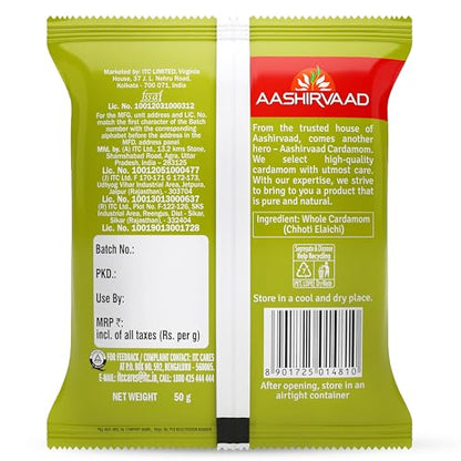Aashirvaad Cardamom 50g : Amazon.in: Grocery & Gourmet Foods