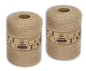 Pack Of 2 (2 X 250 Meters) | 2Ply | Raw Natural Jute Twine, Arts And Crafts Jute Rope For Packaging, String For Gifts, Diy Crafts, Brown