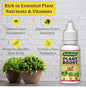 Plant Boost Liquid Biofertilizer, (3 x 50ml) | Organic Plant Booster - Promotes Healthy Roots & Speed Growth of All Home Garden Plants
