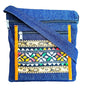 Denim Crossbody 2 Fold Unisex Medium Size Sling/Messenger Bag.