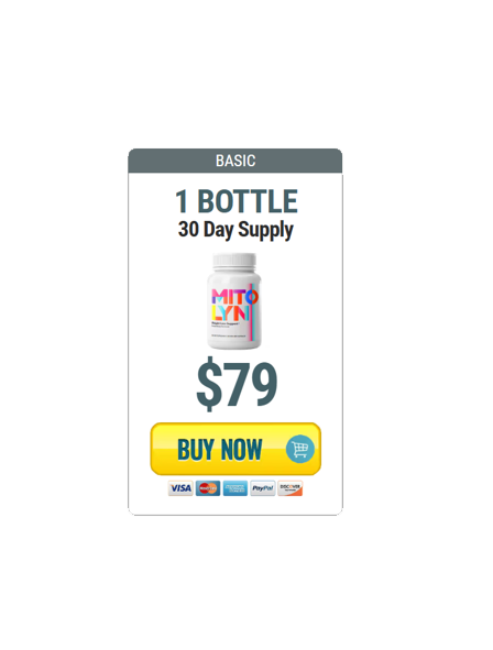 MITOLYN, unlock your metabolic power, burn more calories and feel great with MITOLYN