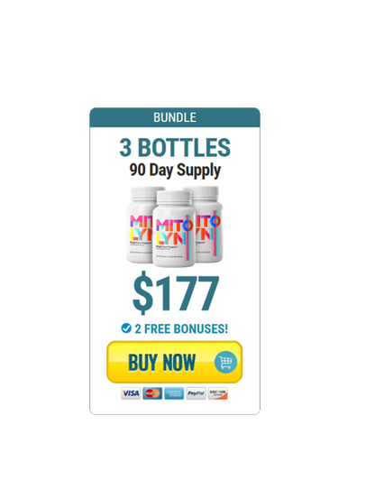 MITOLYN, unlock your metabolic power, burn more calories and feel great with MITOLYN