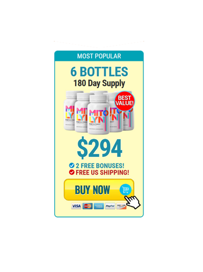 MITOLYN, unlock your metabolic power, burn more calories and feel great with MITOLYN