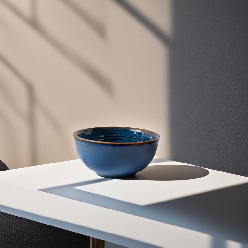 Set of six Ceramic Dish Serving Bowls.
