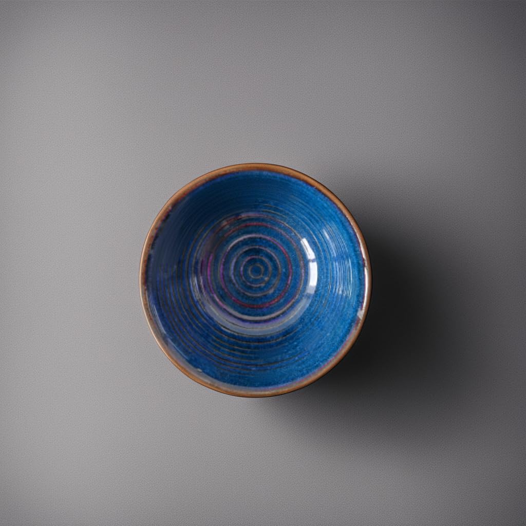 Set of six Ceramic Dish Serving Bowls.