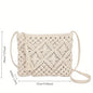 Cotton Macrame Shoulder Bag for Women