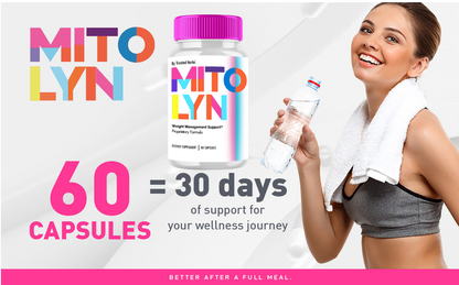 Mitolyn - Daily Dietary Supplement (60 caps)