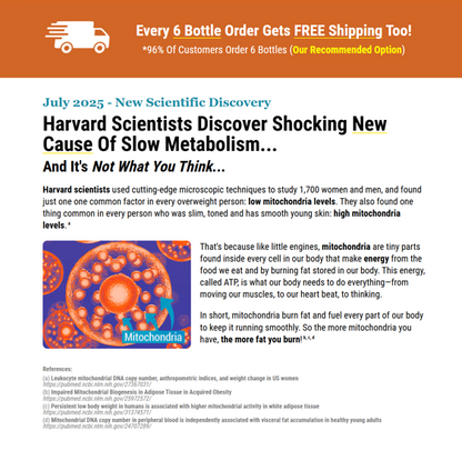 MITOLYN, unlock your metabolic power, burn more calories and feel great with MITOLYN