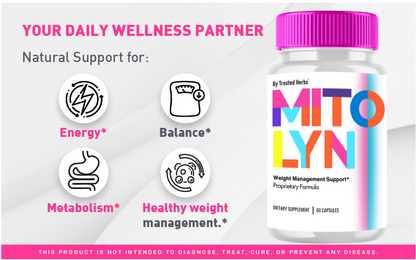 Mitolyn - Daily Dietary Supplement (60 caps)
