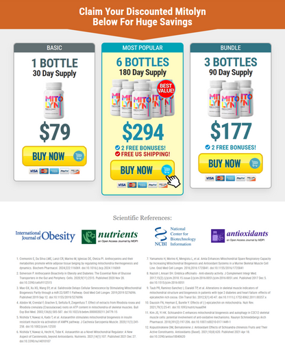 MITOLYN, unlock your metabolic power, burn more calories and feel great with MITOLYN