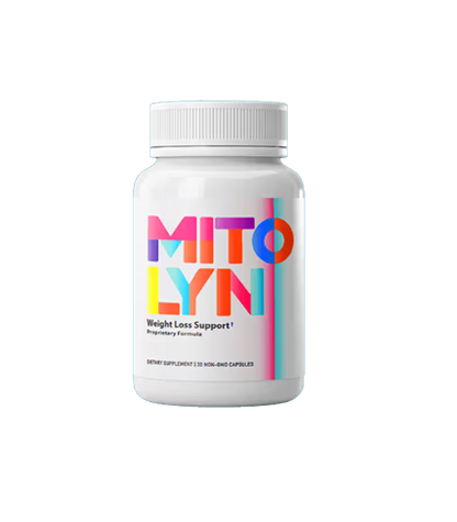 MITOLYN, unlock your metabolic power, burn more calories and feel great with MITOLYN