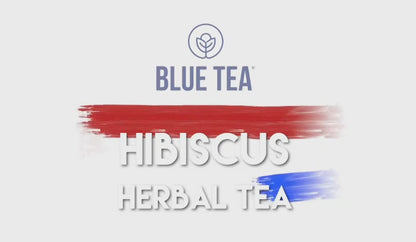 Hibiscus Tea ( 50 gm of 2 jar) | SKIN GLOW ENHANCING TEA | Flower Based - Herbal Tea - Caffeine Free - Tangy Flavor - Non-GMO |